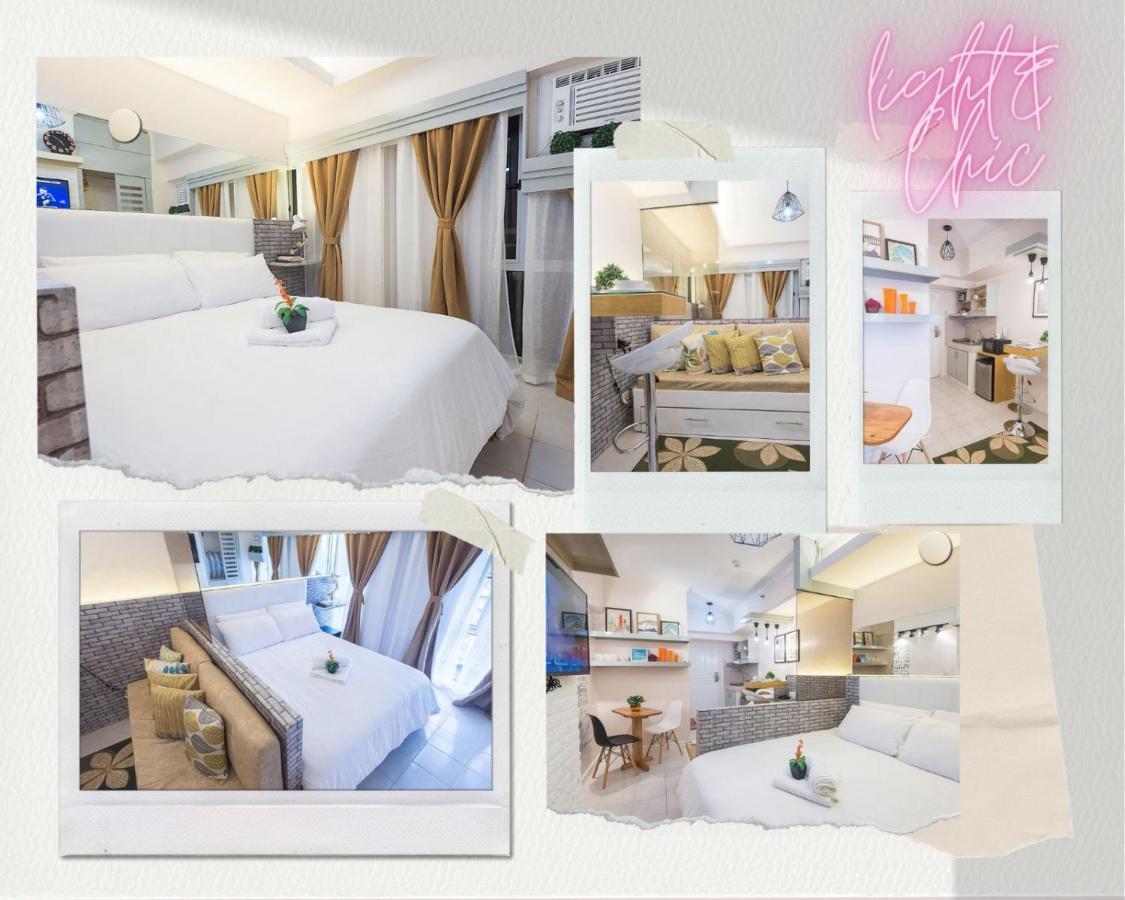 Апартаменты Light And Chic - Tagaytay Vacation Pad Тагайтай Экстерьер фото