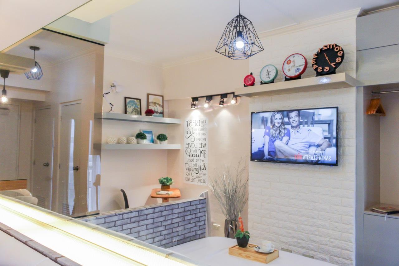Апартаменты Light And Chic - Tagaytay Vacation Pad Тагайтай Экстерьер фото