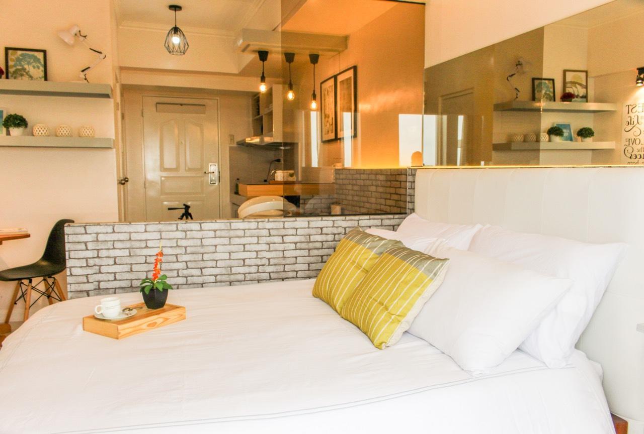 Апартаменты Light And Chic - Tagaytay Vacation Pad Тагайтай Экстерьер фото