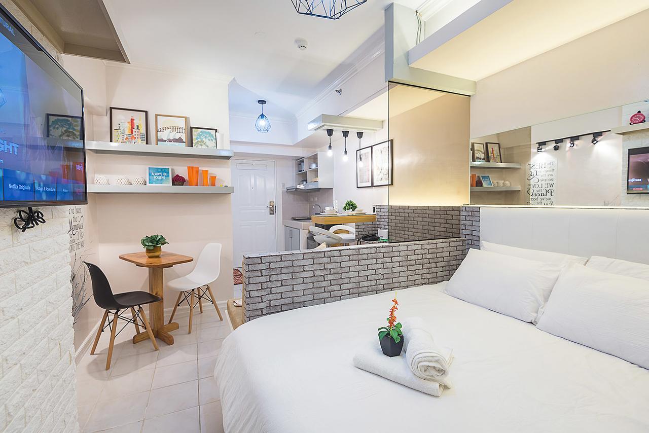 Апартаменты Light And Chic - Tagaytay Vacation Pad Тагайтай Экстерьер фото